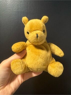 Classic Pooh Winnie The Pooh Plush Bear Small Stuffed Animal Disney Beige